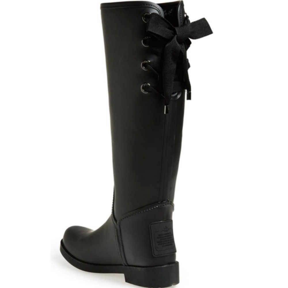 Coach ‘Tristee’ Waterproof Rain Boot